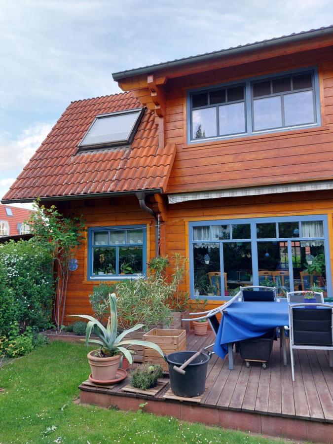 Ferienwohnung Heucke 베를린 외부 사진